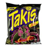 Barcel Tortilla Chips Takis, Dragon Sweet & Spicy 92,3g