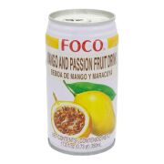 Foco Drink, Mango-Passionfruit Plus 25Cent Deposit,...