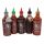 5pc set Flying Goose Sriracha Chilisaus Diverse Soorten 2,275l