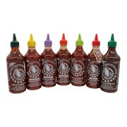 7er Set Flying Goose Sriracha Chilisauce versch. Sorten...