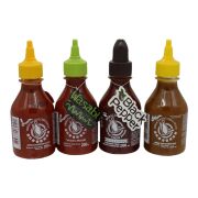 4pc set Flying Goose Sriracha Chilli Sauce Various...
