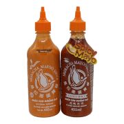 2pc set Flying Goose Sriracha Chilisaus Diverse Soorten...