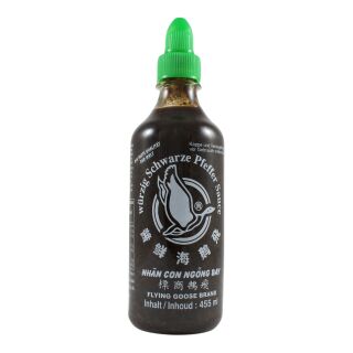 Flying Goose Schwarze Pfeffersauce 455ml