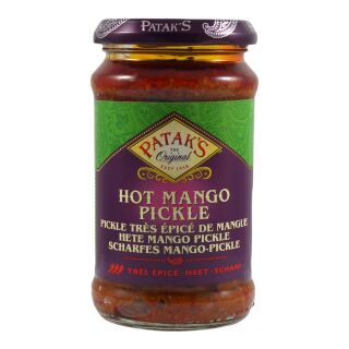 Pataks Scharfe Mango Pickle 283g
