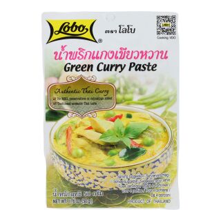 Lobo Grüne Currypaste 50g