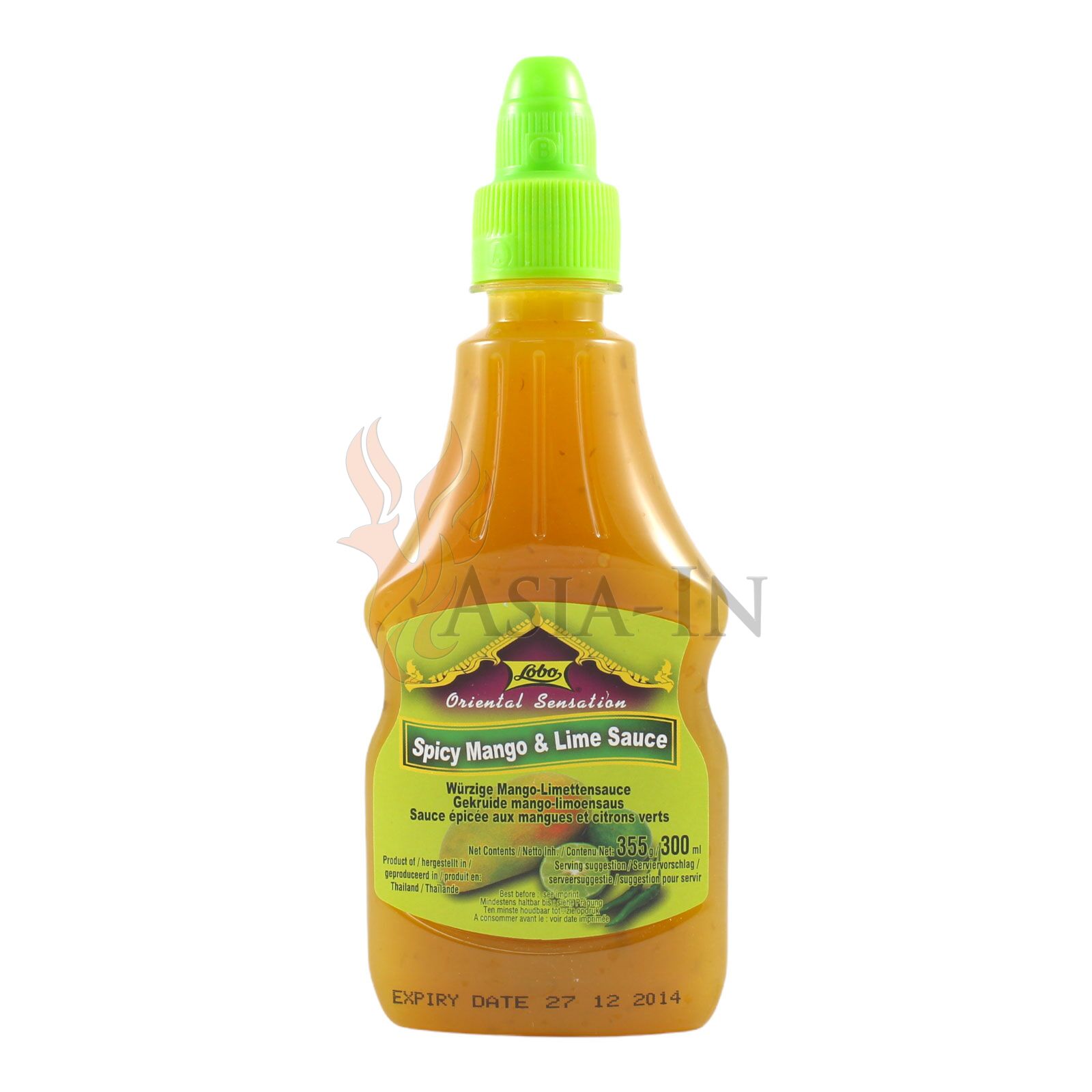 Lobo Mango & Limettensauce 300ml Lobo Mango & Limettensauce 300ml