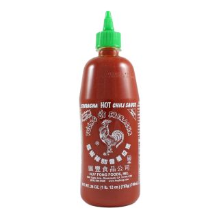 MHD 10.2025 Huy Fong - Sriracha Chilisauce - 714ml