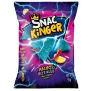 Nachos Hot Blue 95g - Chili Lemon Flavour