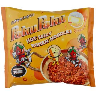 PakuPaku - Scharfe Ramen Nudeln - Creamy Cheese - 140g