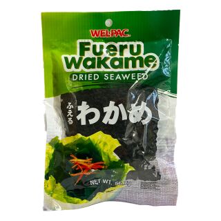 Wakame - japanischer getrockneter Seetang - 56,7g