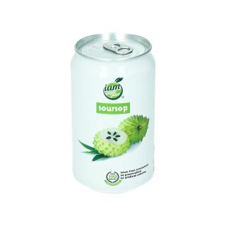 IAM Super Juice - Stachelannonensaft - Soursoup - Guanabana - 330ml
