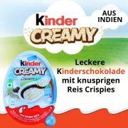 KINDER - Creamy Milky & Crunchy - zum Löffeln 19g