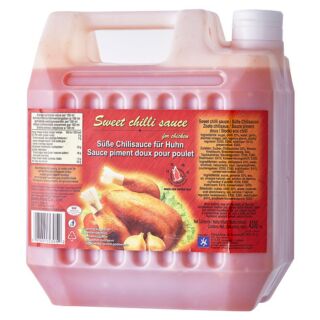 Flying Goose - Sweet Chili Sauce - Süße Chili Sauce für Huhn - 4,3 L