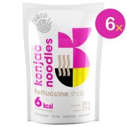fit&life - konjac Fettuccine - 6 Pack Shirataki - 6 x...