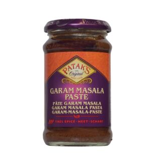 Pataks - Garam Masala Paste - Currypaste mit Zimt und Ingwer - 283 g