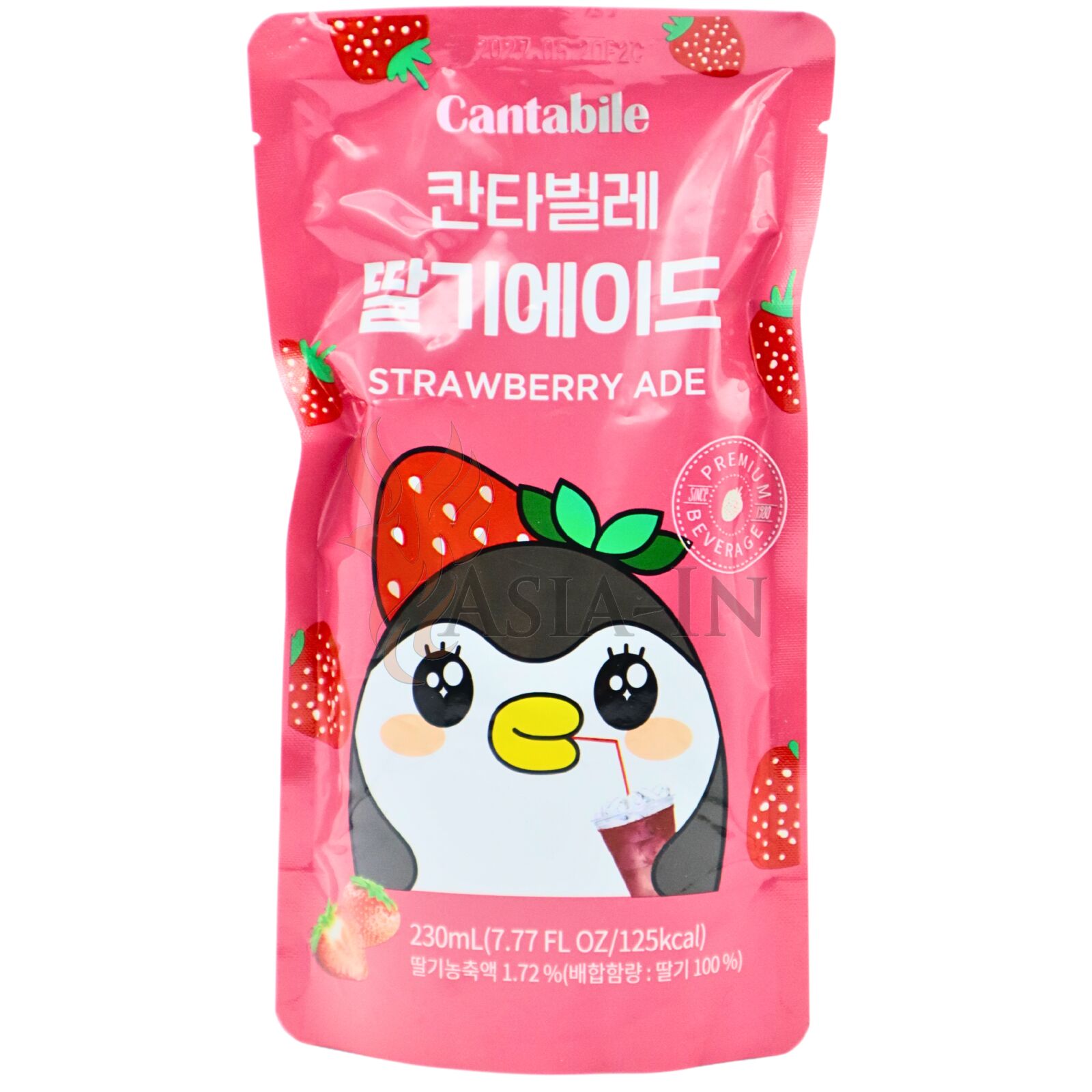 CANTABILE strawberry ade