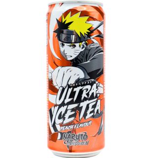 Ultra Ice Tea - Naruto - Pfirsich Eistee - 330ml