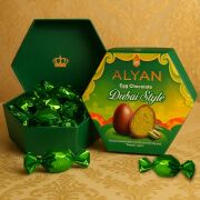 Alyan - Dubai Style - Egg Pralinen mit Vollmilchschoko -...