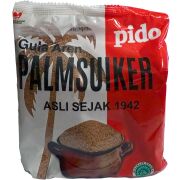 Pido - Palmzucker gemahlen - Pulver - 250g