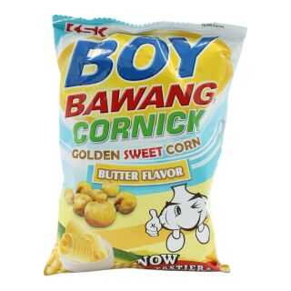 Boy Bawang - Sweet Corn Butter Flavor - 100 g