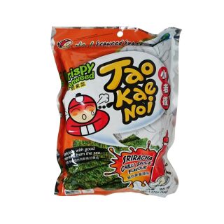 Tao Kae Noi - Knuspriger Nori Algen Snack - Sriracha Chili Sauce Flavour 36 g