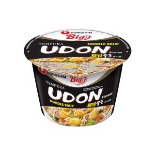 Nong Shim - Nudelsuppe Udon Tempura im Cup - 111g