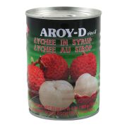Aroy-D Lychees In Syrup 230g