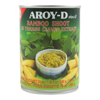 Aroy-D Bamboo shoots with Yanang Leaves Extract 540g