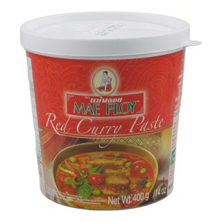 Mae Ploy Rote Currypaste 400g