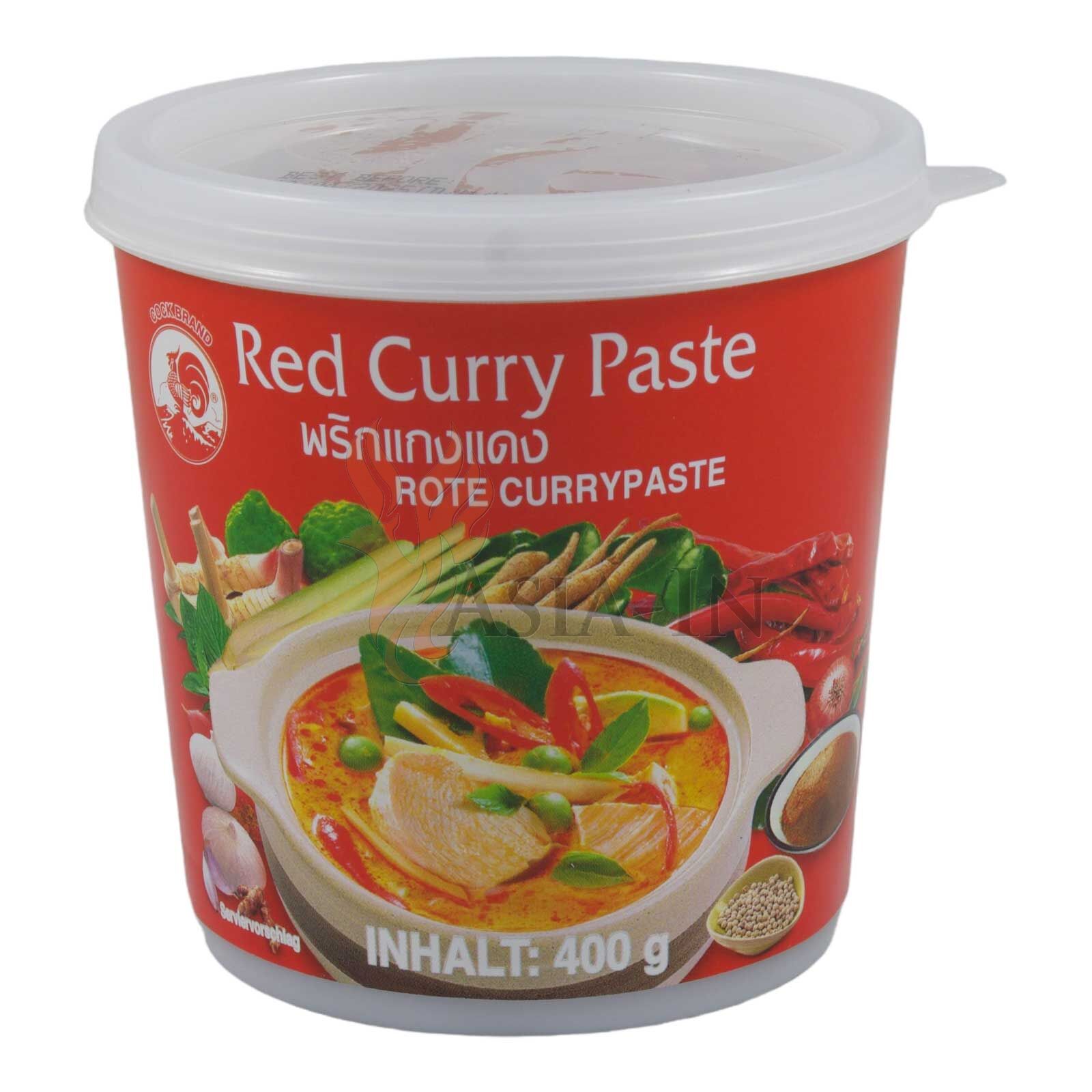 Rote Currypaste COCK 400g