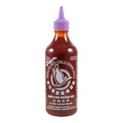 Sriracha 
Chilisaus Met Uien Flying Goose 455ml