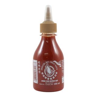 Sriracha 
Chilli Sauce With Garlic Flying Goose 200ml