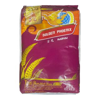 Golden Phoenix Jasmine Rice 20kg