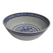 Bowl, Large, Chinaware, Rice Corn Design 17.5cm