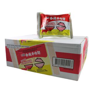 Wei Lih Rundvlees Instant Noedels 2,55kg