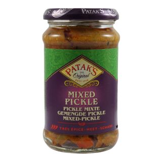 Pataks Hot Mixed Pickle 283g