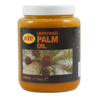 Palmöl unraffiniert KTC 500ml