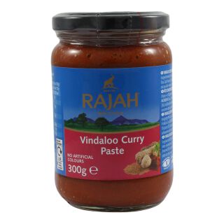 Rajah Vindaloo Currypaste 300g