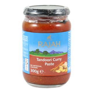 Rajah Tandoori Currypaste 300g