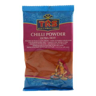 Chilipulver extra scharf TRS 100g