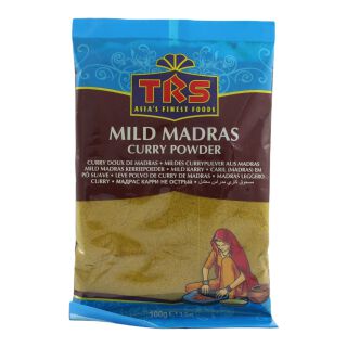 Madras Currypulver mild TRS 100g