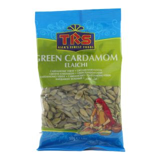 Elaichi 
Cardamom Green TRS 50g