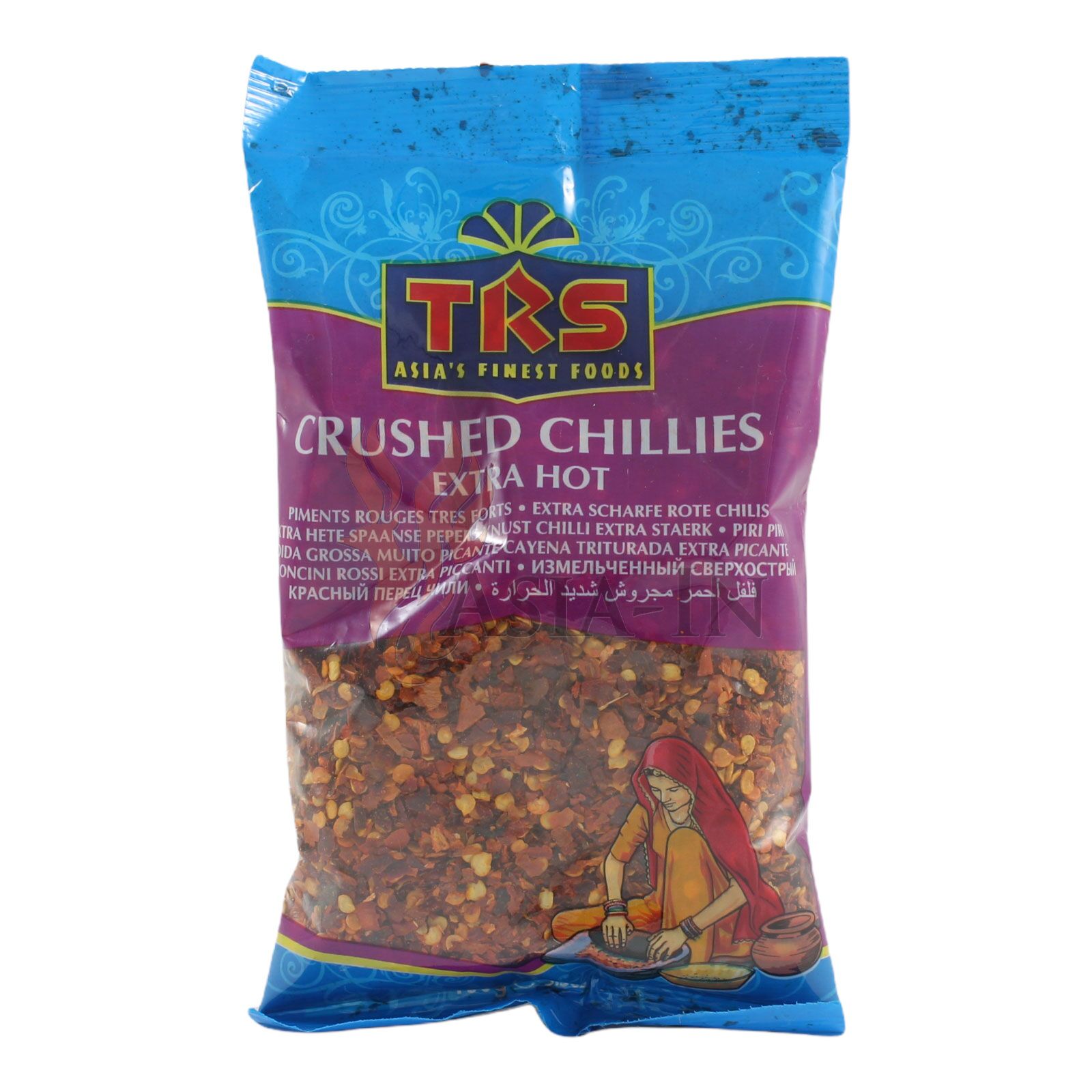 Chili extra scharf, grob gemahlen TRS 100g