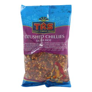 TRS Chili Extra Hot, Crushed 100g
