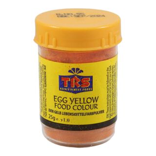 TRS Lebensmittelfarbe Gelb 25g