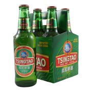 Tsingtao Bier Plus 25 Cent Borg, Eenrichtingsdepot, 4,7%...