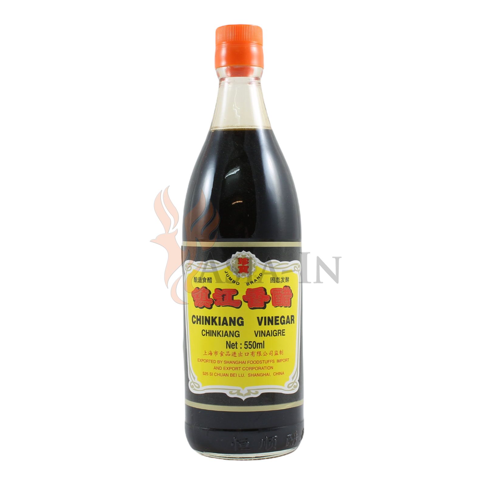 Jumbo Brand Rice Vinegar 550ml