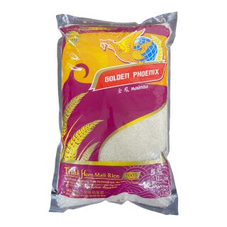 Golden Phoenix Jasmine Rice 5kg