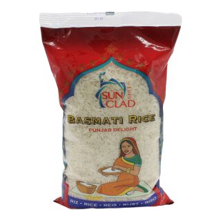 Sun Clad Basmati Rice 1kg
