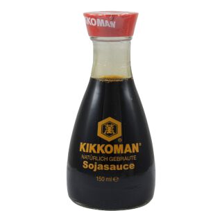 Kikkoman Soy Sauce Table Bottle 150ml